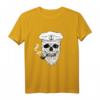 Moin Moin ihr Spacken Totenkopf Kapitän Anker Nordlichter T-Shirt – Maritimes Design für Norddeutschland & Küstenliebhaber