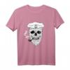 Moin Moin ihr Spacken Totenkopf Kapitän Anker Nordlichter T-Shirt – Maritimes Design für Norddeutschland & Küstenliebhaber