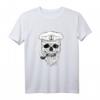Moin Moin ihr Spacken Totenkopf Kapitän Anker Nordlichter T-Shirt – Maritimes Design für Norddeutschland & Küstenliebhaber