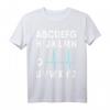 EKG Alphabet Herzschlag Linie T-Shirt für Ärzte & Krankenschwestern – Lustiges Medizinstudenten Geschenk zum Geburtstag