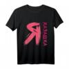 Republik Kasachstan Qazaqstan Kasachen Kyrillisch T-Shirt – Stolz auf kasachische Herkunft & Kultur, ideal für Kasachen im Ausland