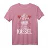 Lustiges Kassel Spruch T-Shirt – Geschenkidee für Kassel Fans, Stadtliebhaber & Heimatverbundene