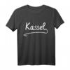 Kassel Stadt Design T-Shirt für Damen und Herren – Perfektes Souvenir und Geschenk