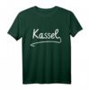 Kassel Stadt Design T-Shirt für Damen und Herren – Perfektes Souvenir und Geschenk