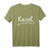 Kassel Stadt Design T-Shirt für Damen und Herren – Perfektes Souvenir und Geschenk