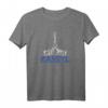 Herkules über Kassel T-Shirt – Schönes Kassel Design als Souvenir und Geschenk für Kassel-Fans