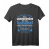 Lustiges Kassierer T-Shirt für Männer - Berufskleidung, Geschenk für Kollegen, Mitarbeiter, Chef, Abschied, Geburtstag & Rente