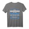 Lustiges Kassierer T-Shirt für Männer - Berufskleidung, Geschenk für Kollegen, Mitarbeiter, Chef, Abschied, Geburtstag & Rente