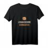 Leberkassemme Vernichter Leberkäs Lebakas T-Shirt – Lustiges Geschenk für Leberkäs Junkies und regionale Spezialitäten-Fans