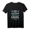 Dat Is So Ein Kassel Ding T-Shirt & Tank Top – Stolz auf Kassel, Stadtliebhaber Geschenk & Andenken