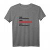 Damen Geschenk für Kassiererin - Stolzes Systemrelevanter Beruf T-Shirt für Wertschätzung & Gewerkschaftsdemonstration