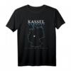 Germany Kassel T-Shirt - Klassisches Design mit doppelt genähtem Saum, ideal als Souvenir oder Geschenk