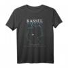 Germany Kassel T-Shirt - Klassisches Design mit doppelt genähtem Saum, ideal als Souvenir oder Geschenk