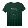 Germany Kassel T-Shirt - Klassisches Design mit doppelt genähtem Saum, ideal als Souvenir oder Geschenk