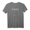Germany Kassel T-Shirt - Klassisches Design mit doppelt genähtem Saum, ideal als Souvenir oder Geschenk