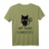 Nicht heute: Schrödinger Experimentieren mit Schrödingers Katze T-Shirt – Lustiges Wissenschaftsdesign für Physiker, Studenten & Katzenliebhaber
