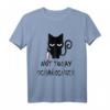 Nicht heute: Schrödinger Experimentieren mit Schrödingers Katze T-Shirt – Lustiges Wissenschaftsdesign für Physiker, Studenten & Katzenliebhaber