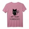Nicht heute: Schrödinger Experimentieren mit Schrödingers Katze T-Shirt – Lustiges Wissenschaftsdesign für Physiker, Studenten & Katzenliebhaber