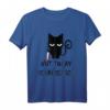 Nicht heute: Schrödinger Experimentieren mit Schrödingers Katze T-Shirt – Lustiges Wissenschaftsdesign für Physiker, Studenten & Katzenliebhaber