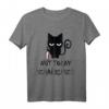 Nicht heute: Schrödinger Experimentieren mit Schrödingers Katze T-Shirt – Lustiges Wissenschaftsdesign für Physiker, Studenten & Katzenliebhaber