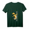 Damen Lustiges Pole Dancing Katze Liebhaber Geschenk Pole Dancer T-Shirt mit V-Ausschnitt – Perfektes Geschenk für Pole Dancer und Katzenfans