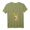 Damen Lustiges Pole Dancing Katze Liebhaber Geschenk Pole Dancer T-Shirt mit V-Ausschnitt – Perfektes Geschenk für Pole Dancer und Katzenfans