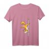 Damen Lustiges Pole Dancing Katze Liebhaber Geschenk Pole Dancer T-Shirt mit V-Ausschnitt – Perfektes Geschenk für Pole Dancer und Katzenfans