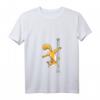 Damen Lustiges Pole Dancing Katze Liebhaber Geschenk Pole Dancer T-Shirt mit V-Ausschnitt – Perfektes Geschenk für Pole Dancer und Katzenfans