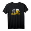 Mundl Mei Bier Is Ned Deppat T-Shirt - Lustiges Österreich Bier Design, Perfekt als Geschenk für Bierfans & Feierfreunde