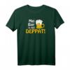 Mundl Mei Bier Is Ned Deppat T-Shirt - Lustiges Österreich Bier Design, Perfekt als Geschenk für Bierfans & Feierfreunde
