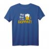 Mundl Mei Bier Is Ned Deppat T-Shirt - Lustiges Österreich Bier Design, Perfekt als Geschenk für Bierfans & Feierfreunde