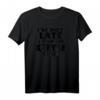 Ich bin nicht spät I Run auf kenianische Zeit T-Shirt - Lustiges Geschenk für Kenianer, Freunde & Familie