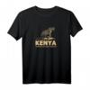 Leopard Kenia Afrika Samburu Reserve Safari T-Shirt - Einzigartiges Souvenir für Tierliebhaber und Safari-Enthusiasten