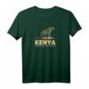 Leopard Kenia Afrika Samburu Reserve Safari T-Shirt - Einzigartiges Souvenir für Tierliebhaber und Safari-Enthusiasten
