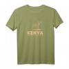 Leopard Kenia Afrika Samburu Reserve Safari T-Shirt - Einzigartiges Souvenir für Tierliebhaber und Safari-Enthusiasten