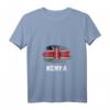 Damen Kenia-Flagge Pride Retro T-Shirt für Familie - Perfekt für Geburtstag, Weihnachten, Urlaub & besondere Anlässe