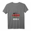 Damen Kenia-Flagge Pride Retro T-Shirt für Familie - Perfekt für Geburtstag, Weihnachten, Urlaub & besondere Anlässe