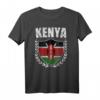 Kenia T-Shirt mit Heimatmotiv – Stolz auf Kenia zeigen bei Nationalfeiertagen & Sportturnieren