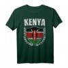 Kenia T-Shirt mit Heimatmotiv – Stolz auf Kenia zeigen bei Nationalfeiertagen & Sportturnieren