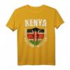 Kenia T-Shirt mit Heimatmotiv – Stolz auf Kenia zeigen bei Nationalfeiertagen & Sportturnieren