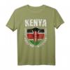 Kenia T-Shirt mit Heimatmotiv – Stolz auf Kenia zeigen bei Nationalfeiertagen & Sportturnieren