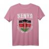 Kenia T-Shirt mit Heimatmotiv – Stolz auf Kenia zeigen bei Nationalfeiertagen & Sportturnieren