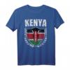 Kenia T-Shirt mit Heimatmotiv – Stolz auf Kenia zeigen bei Nationalfeiertagen & Sportturnieren