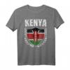 Kenia T-Shirt mit Heimatmotiv – Stolz auf Kenia zeigen bei Nationalfeiertagen & Sportturnieren