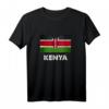 Kenianisches Flaggenhemd | Kenya T-Shirt für Männer & Frauen – Perfektes Geschenk für Nairobi und Kenia-Liebhaber