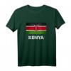 Kenianisches Flaggenhemd | Kenya T-Shirt für Männer & Frauen – Perfektes Geschenk für Nairobi und Kenia-Liebhaber