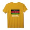 Kenianisches Flaggenhemd | Kenya T-Shirt für Männer & Frauen – Perfektes Geschenk für Nairobi und Kenia-Liebhaber