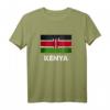 Kenianisches Flaggenhemd | Kenya T-Shirt für Männer & Frauen – Perfektes Geschenk für Nairobi und Kenia-Liebhaber