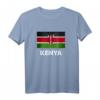 Kenianisches Flaggenhemd | Kenya T-Shirt für Männer & Frauen – Perfektes Geschenk für Nairobi und Kenia-Liebhaber