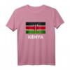 Kenianisches Flaggenhemd | Kenya T-Shirt für Männer & Frauen – Perfektes Geschenk für Nairobi und Kenia-Liebhaber